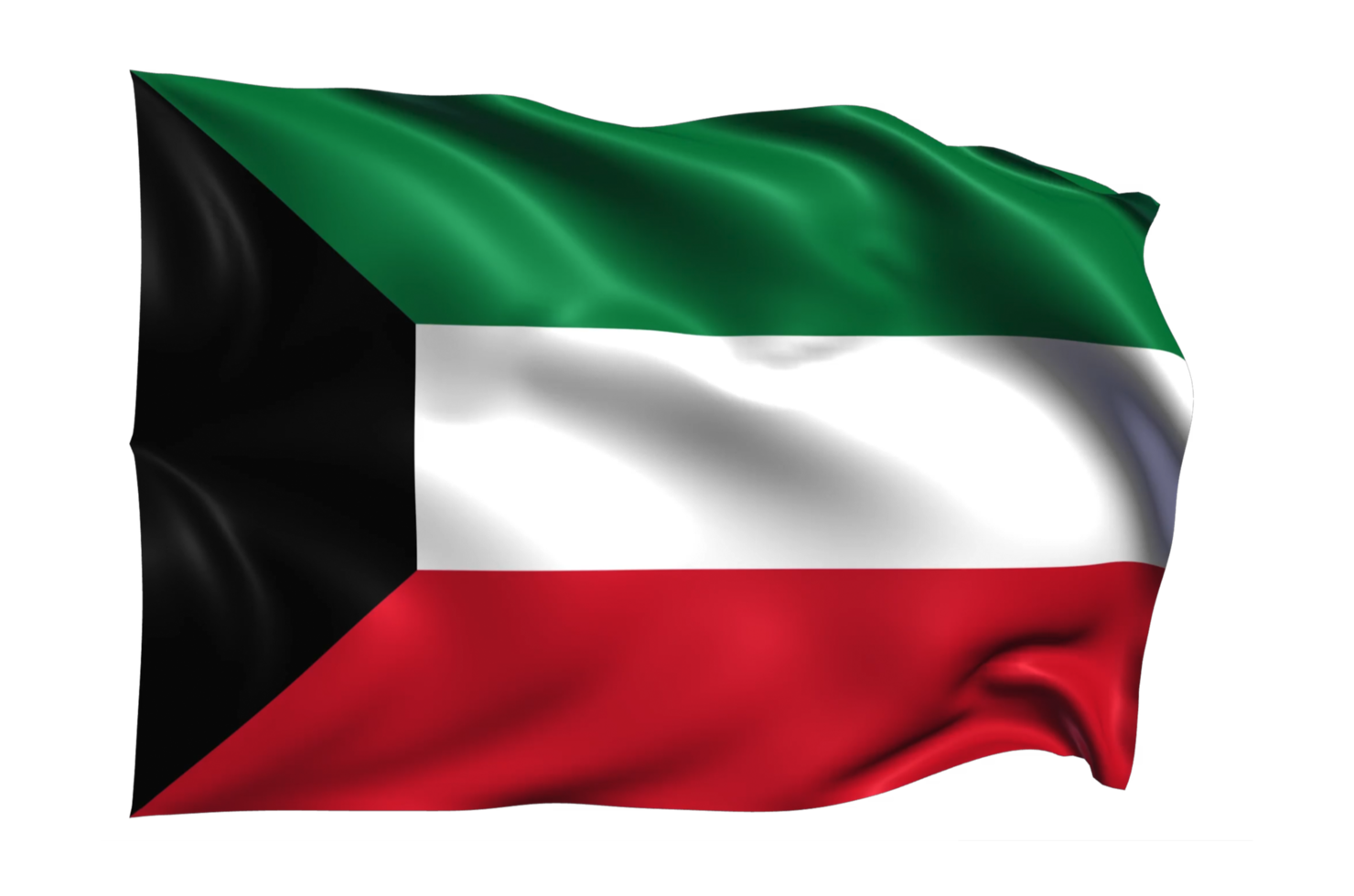 Kuwait Flag